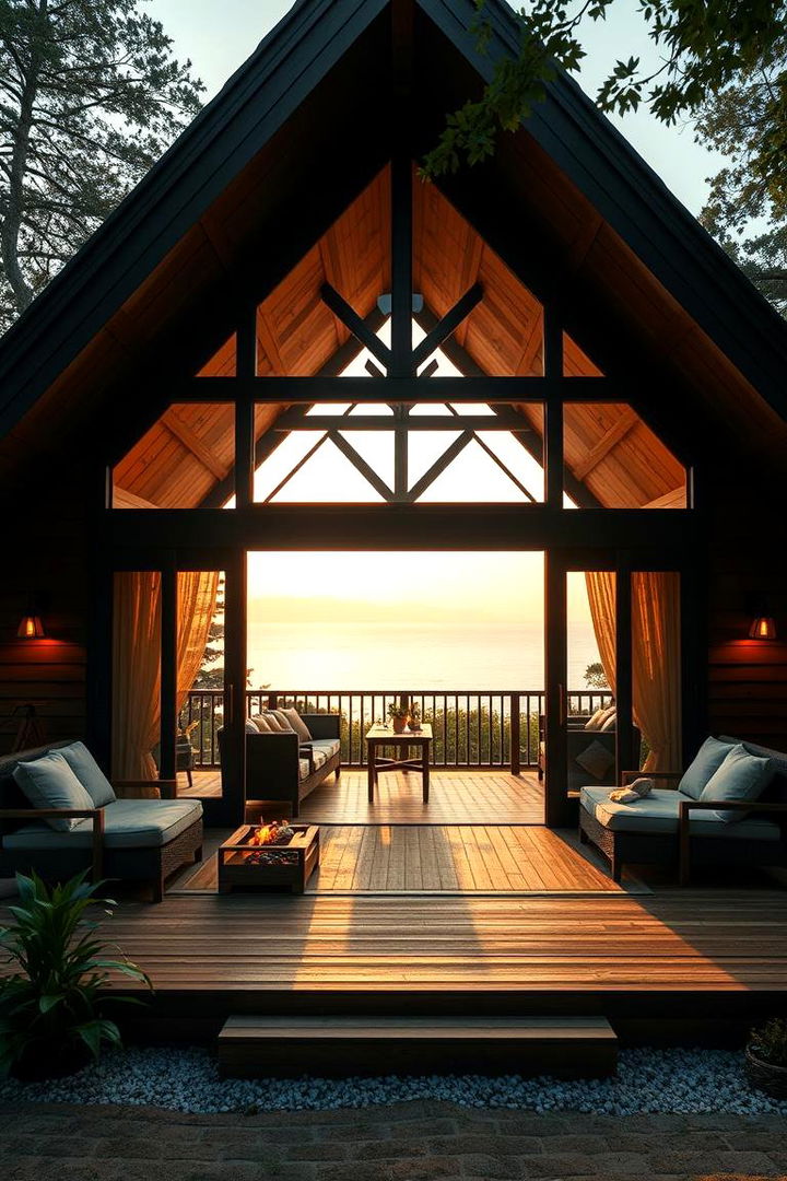 Invitation to Lifestyle Enjoyment - 22 a Frame House With Balcony