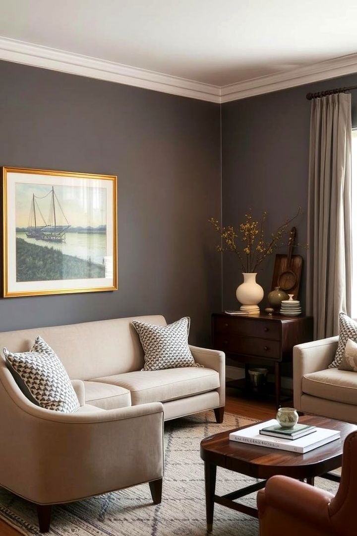 Inviting Accent Curations - 22 Neutral Living Room Ideas