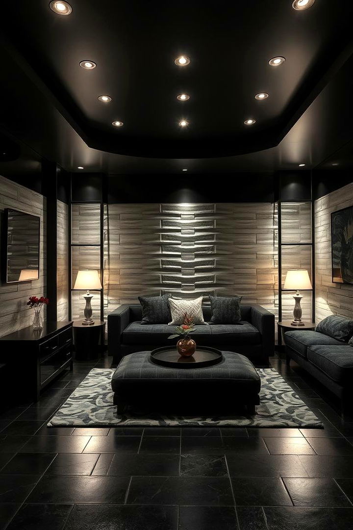 Inviting Ambiance Insights - 22 Black and Silver Bedroom Ideas
