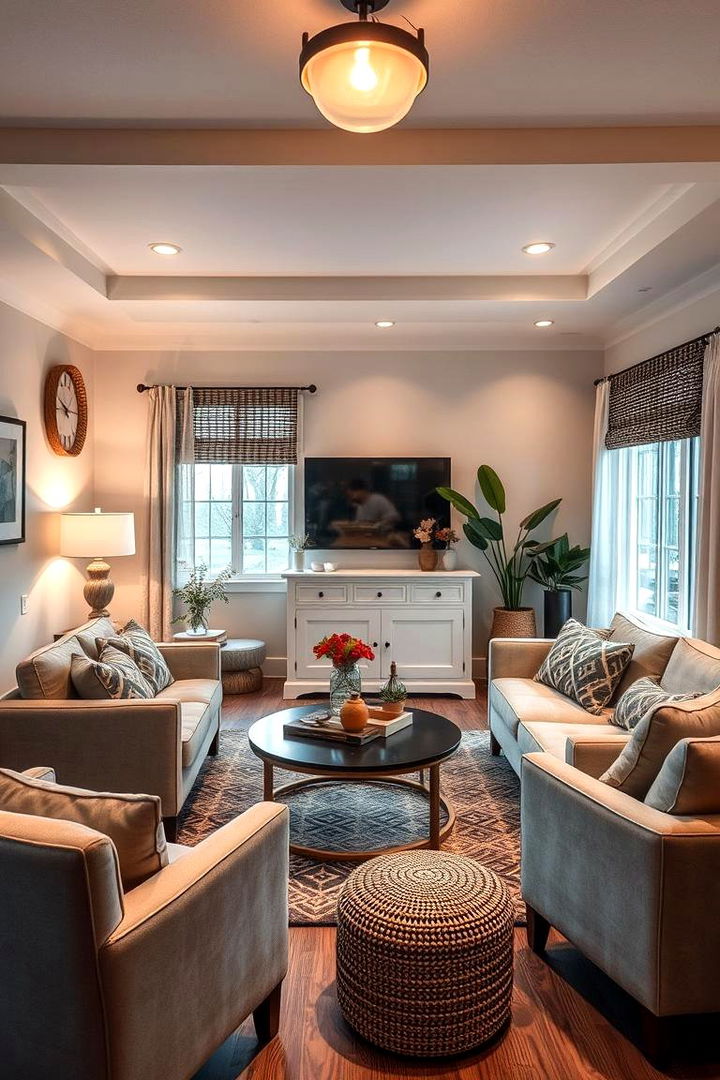 Inviting Atmosphere - 22 Ralph Lauren Living Room Ideas