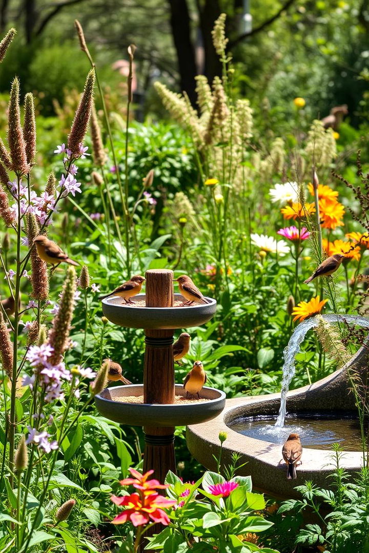 Inviting Bird Friendly Garden - 22 English Garden Ideas