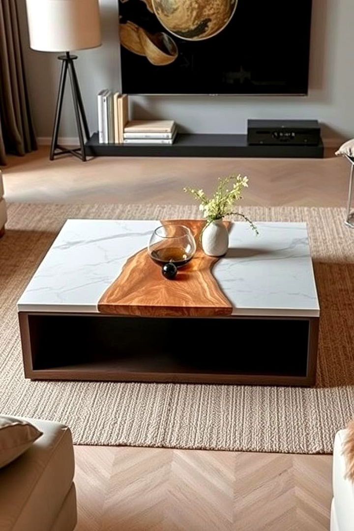 Inviting Coffee Tables - 22 Magnolia Living Room Ideas