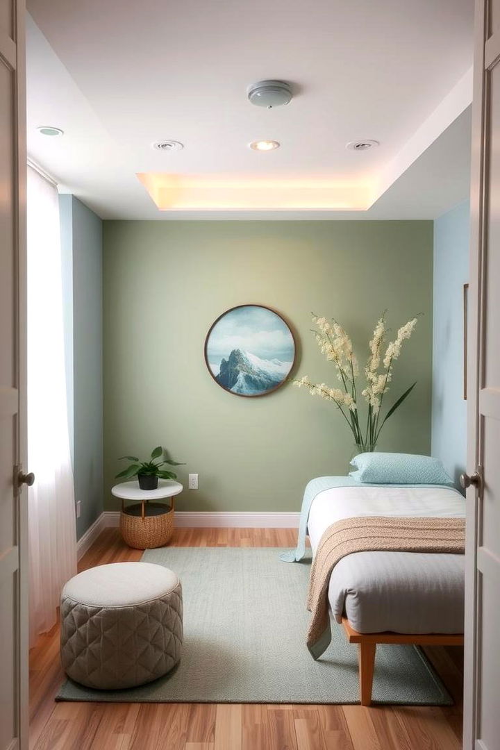 Inviting Color Palette - 22 Therapist Room Ideas