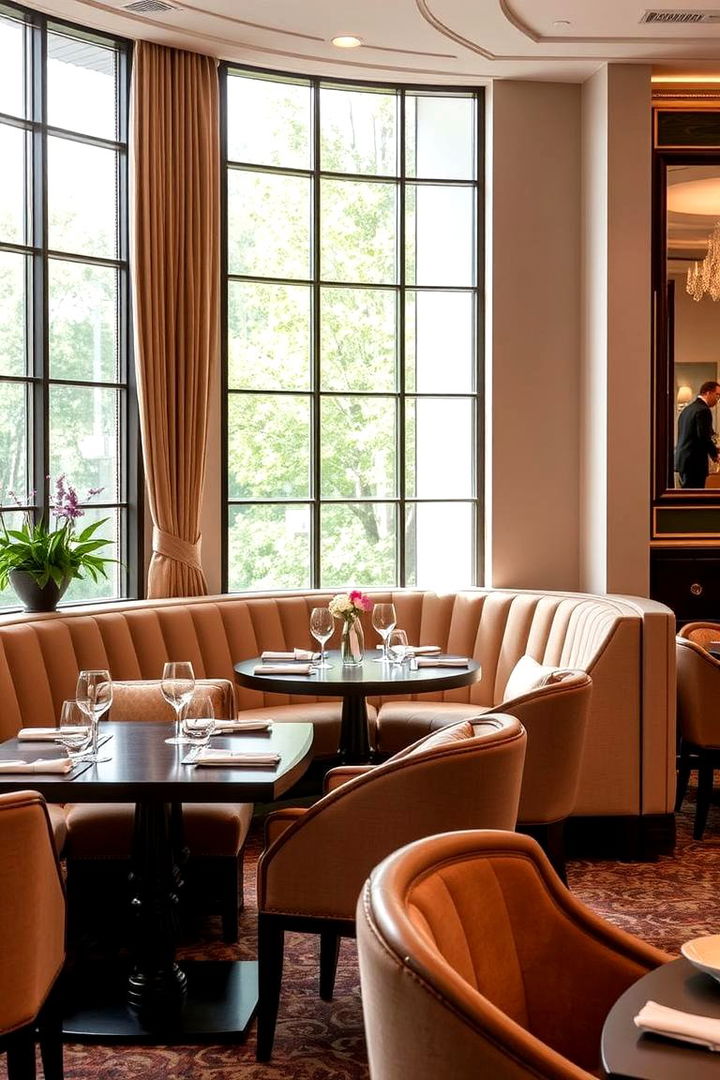 Inviting Comfortable Seating Solutions - 22 Transitional Dining Room Ideas