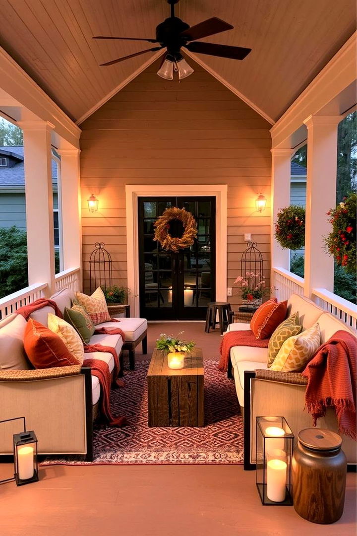 Inviting Cozy Setup - 22 Three Season Porch Ideas