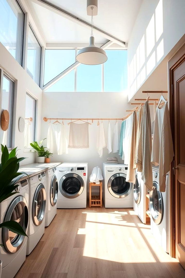 Inviting Drying Racks - 22 Laundry Room Storage Ideas