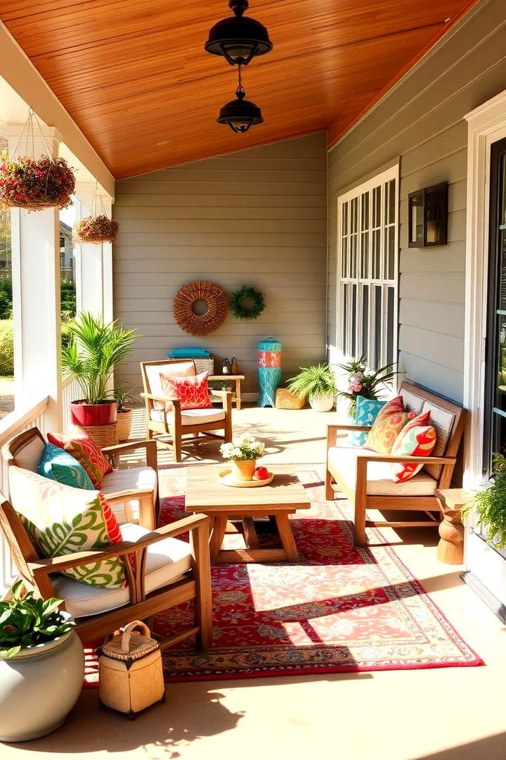 Inviting Family Retreat Porch - 22 Covered Porch Ideas