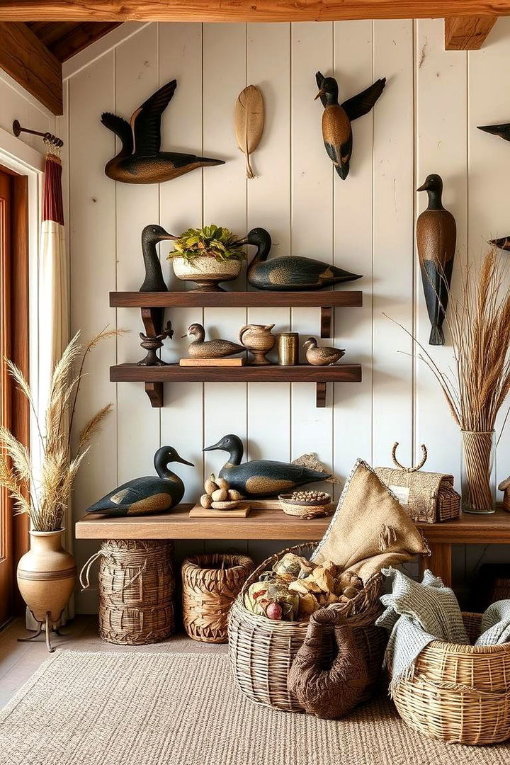 Inviting Fowl Haven - 22 Hunting Room Ideas