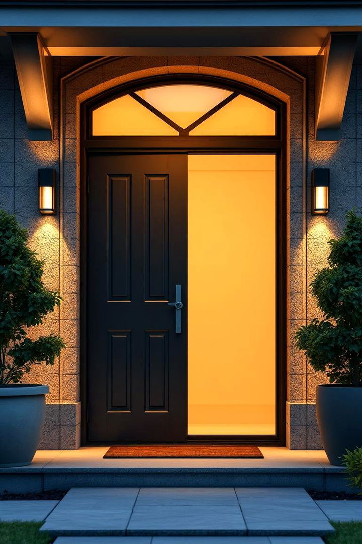 Inviting Front Entrances - 22 Pole Barn and Barndominium House Exteriors