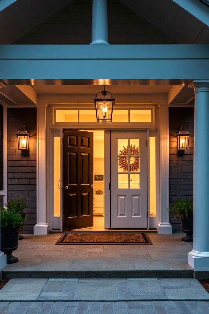 Inviting Front Entry Designs - 22 Mobile Home Porch Ideas