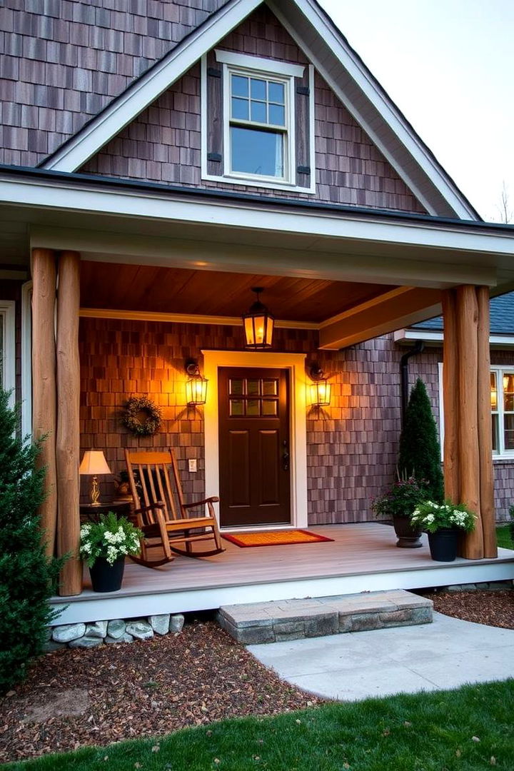 Inviting Front Porches - 22 Modern Farmhouse Exterior
