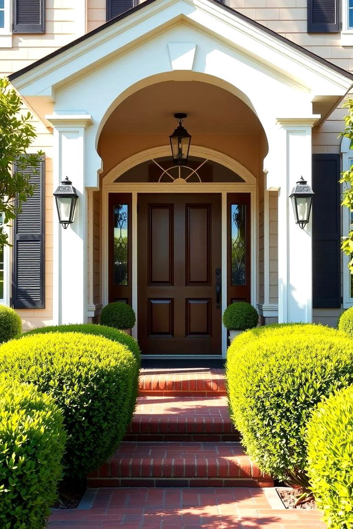 Inviting Front Yard Ambiance with Boxwood - 22 Front Yard Boxwood Shrubs