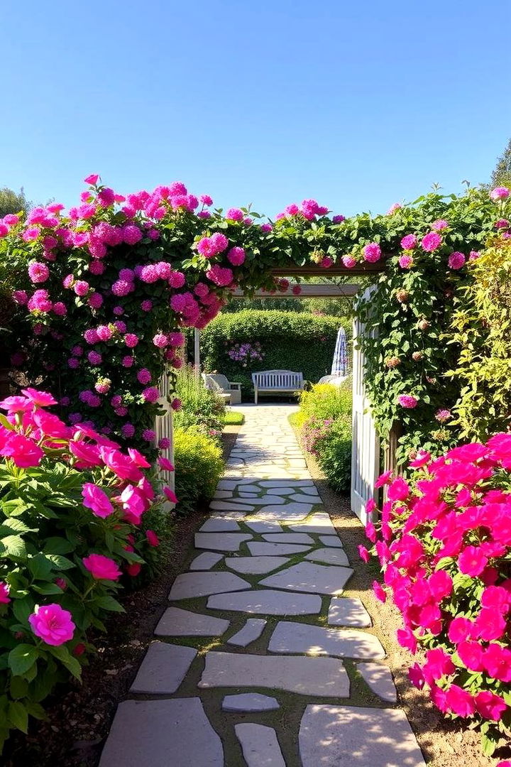 Inviting Garden Entrances - 22 Mediterranean House Exterior Ideas