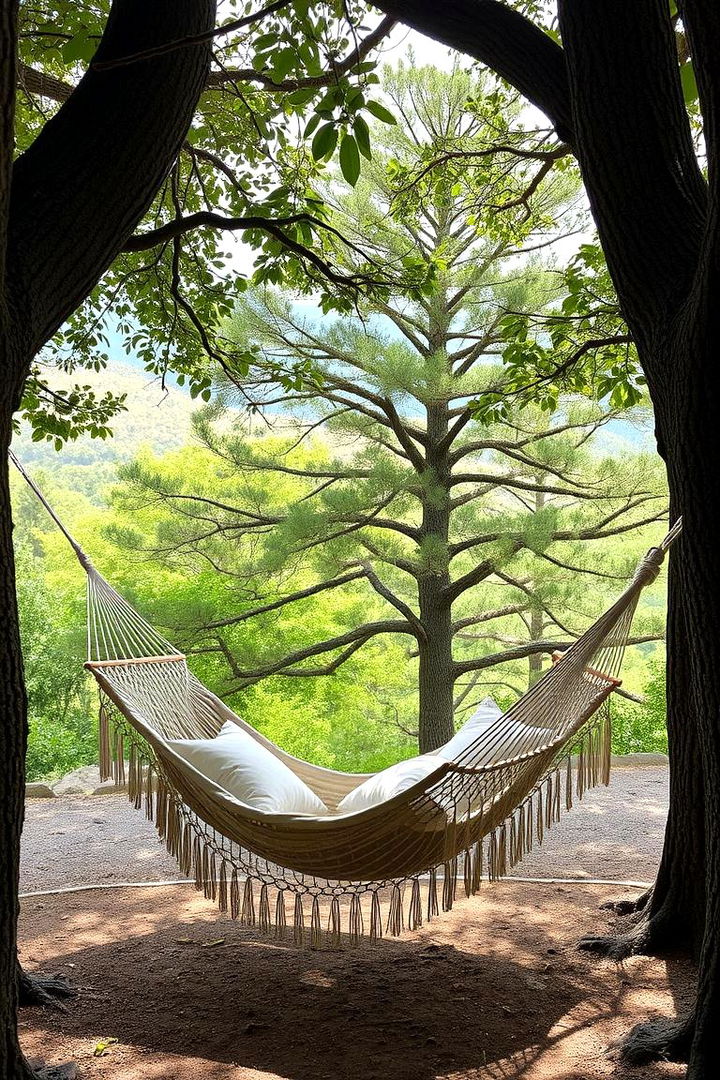 Inviting Hammock Corners - 22 Outdoor Living Space Ideas