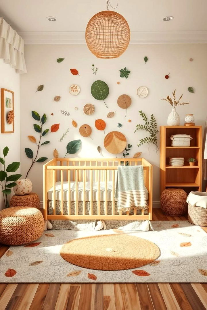 Inviting Nature Inspired Decor - 22 Neutral Nursery Ideas