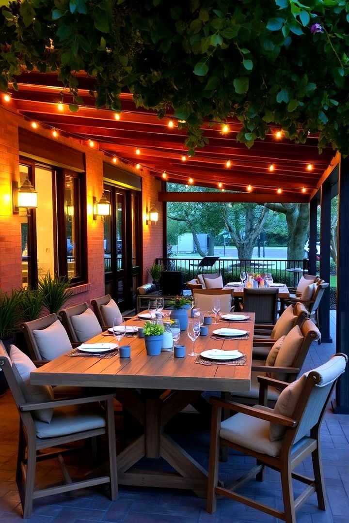 Inviting Outdoor Dining Spaces - 22 Backyard Decor Ideas