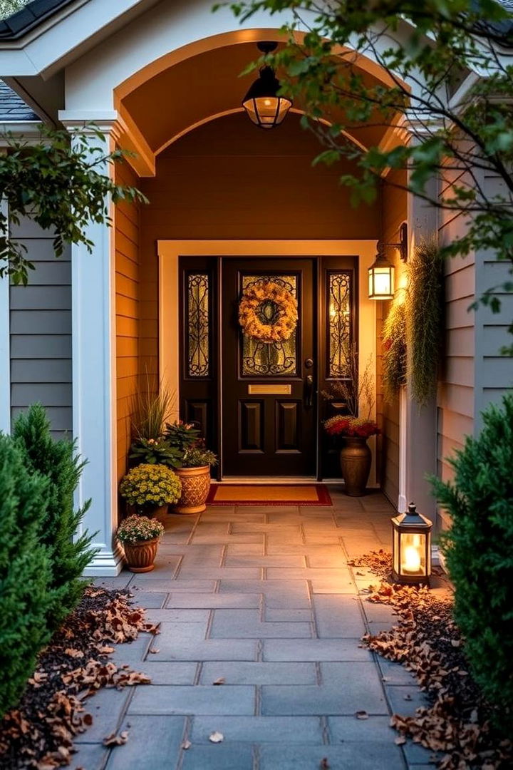 Inviting Outdoor Entryway - 22 Backyard Ideas