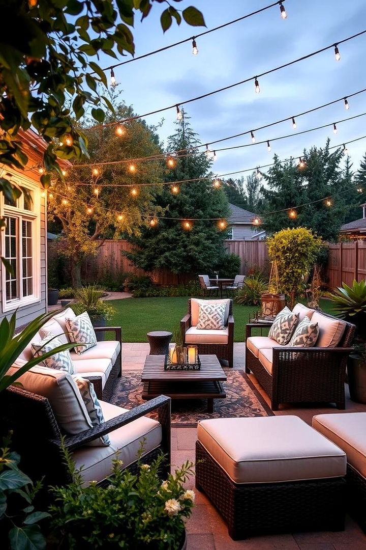 Inviting Outdoor Lounge - 22 Man Cave Ideas