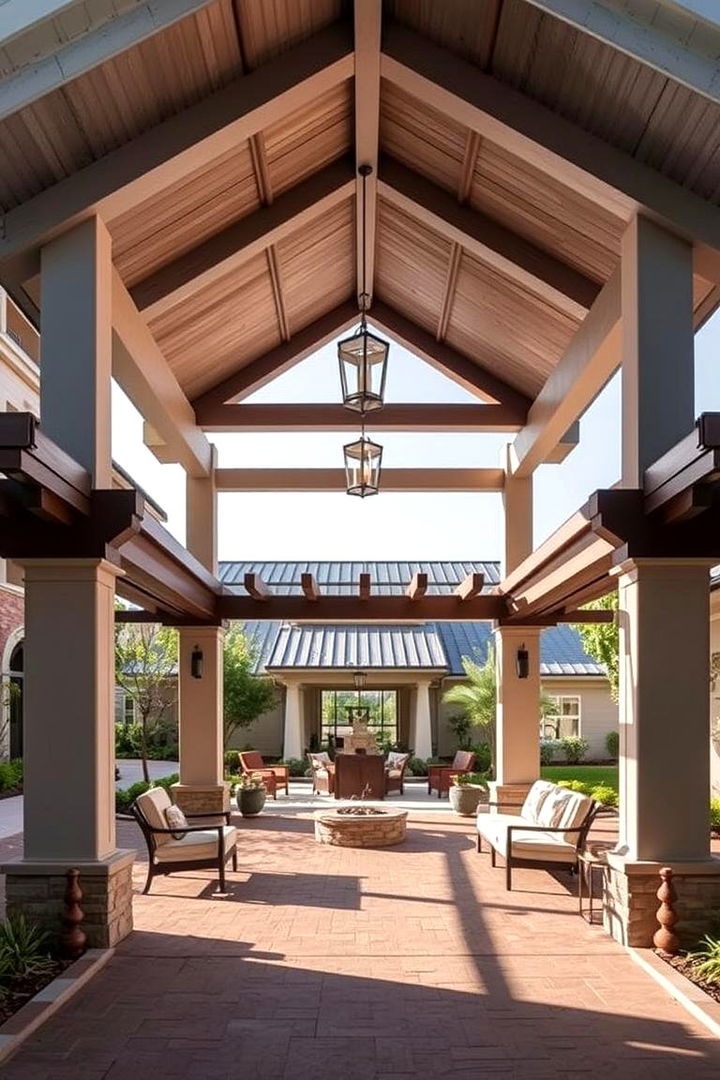 Inviting Portico Entryways - 22 Mediterranean House Exterior Ideas