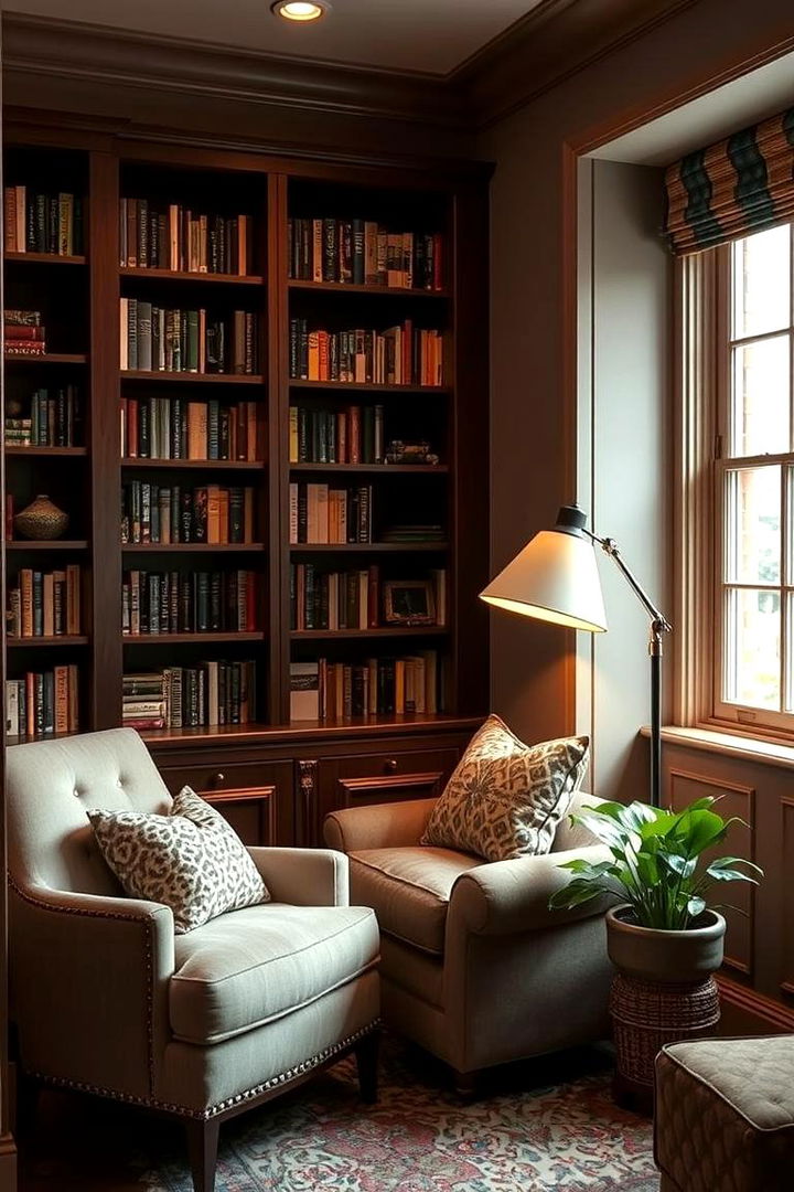 Inviting Reading Nook - 22 Preppy Room Ideas