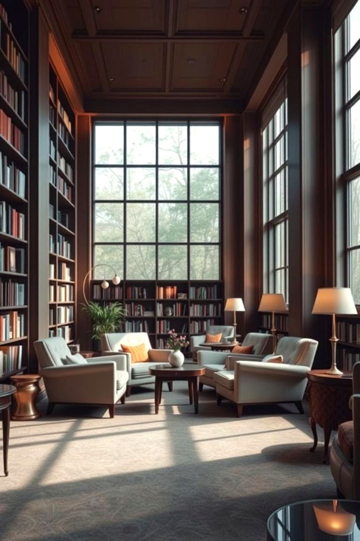 Inviting Reading Room Morning - 22 Morning Room Ideas