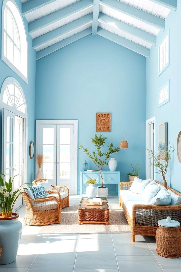 Inviting Seaside Vibe - 22 Spanish Mediterranean House Ideas