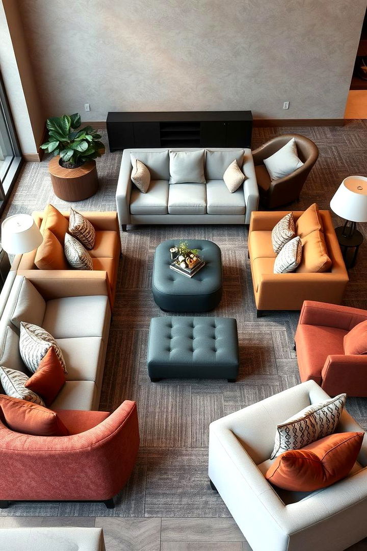 Inviting Seating Arrangements - 22 Pottery Barn Living Room Ideas