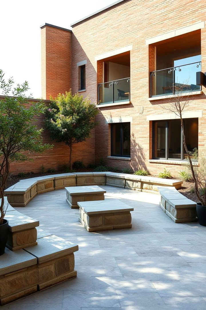 Inviting Seating and Gathering Spaces - 22 Hardscape Ideas