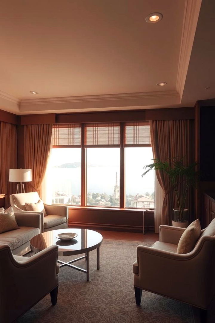 Inviting Sitting Area - 22 Blair Waldorf Bedroom