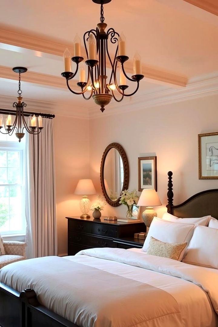 Inviting Statement Lighting - 22 Cape Cod Upstairs Bedroom Ideas