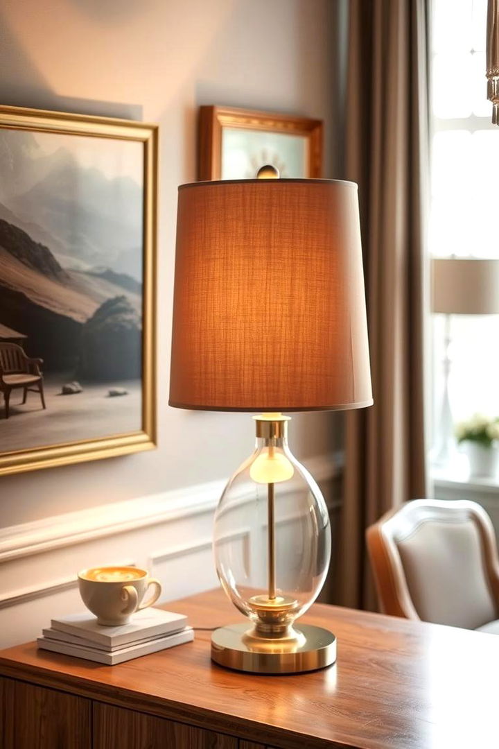Inviting Table Lamps - 22 Dining Room Lighting Ideas