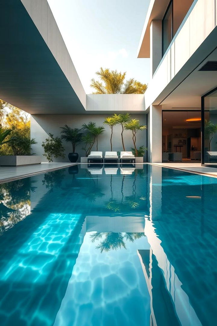 Inviting Water Elements and Outdoor Pools - 22 Mid-Century Modern Exterior Home Ideas