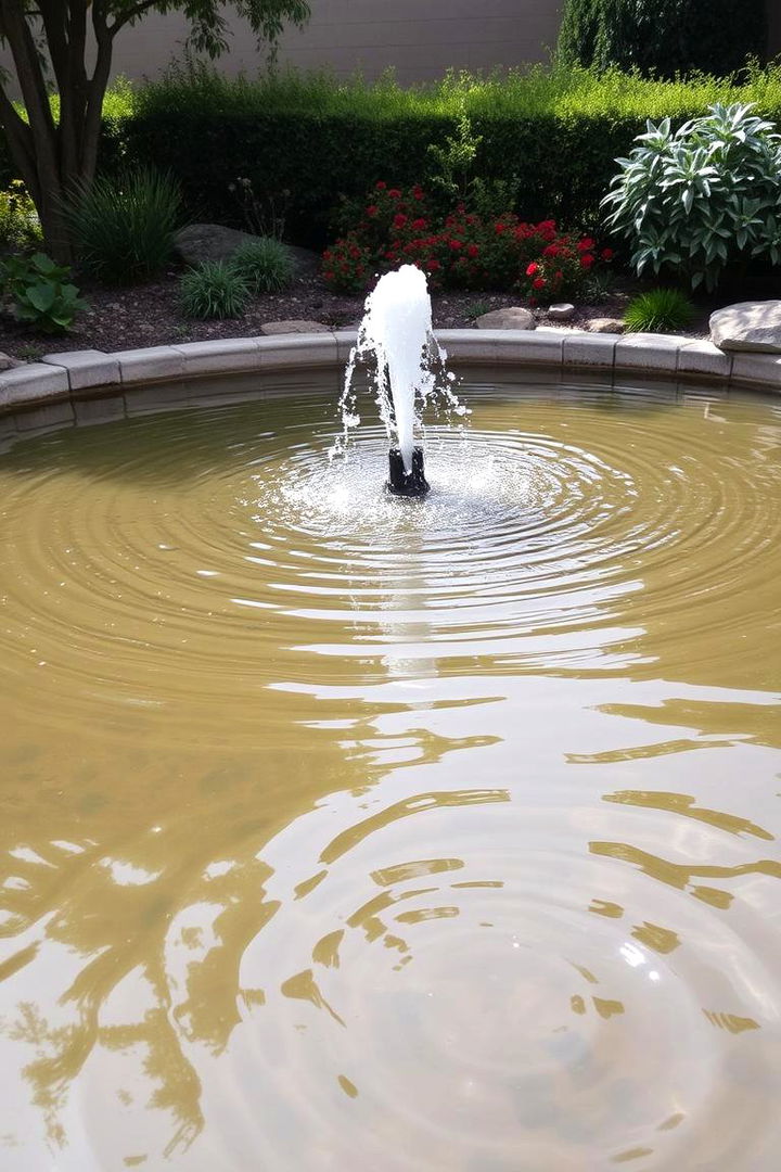 Inviting Water Features - 22 spanish style patio ideas