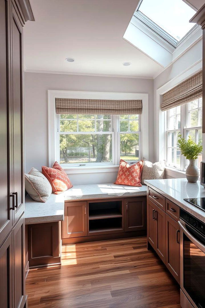 Inviting Window Seats Over the Sink - 22 Kitchen Window Ideas Over Sink