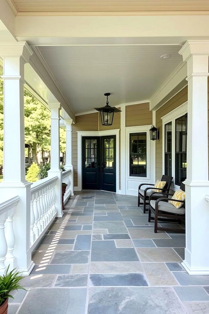 Inviting Wrap Around Porch - 22 modern cottage house exterior ideas