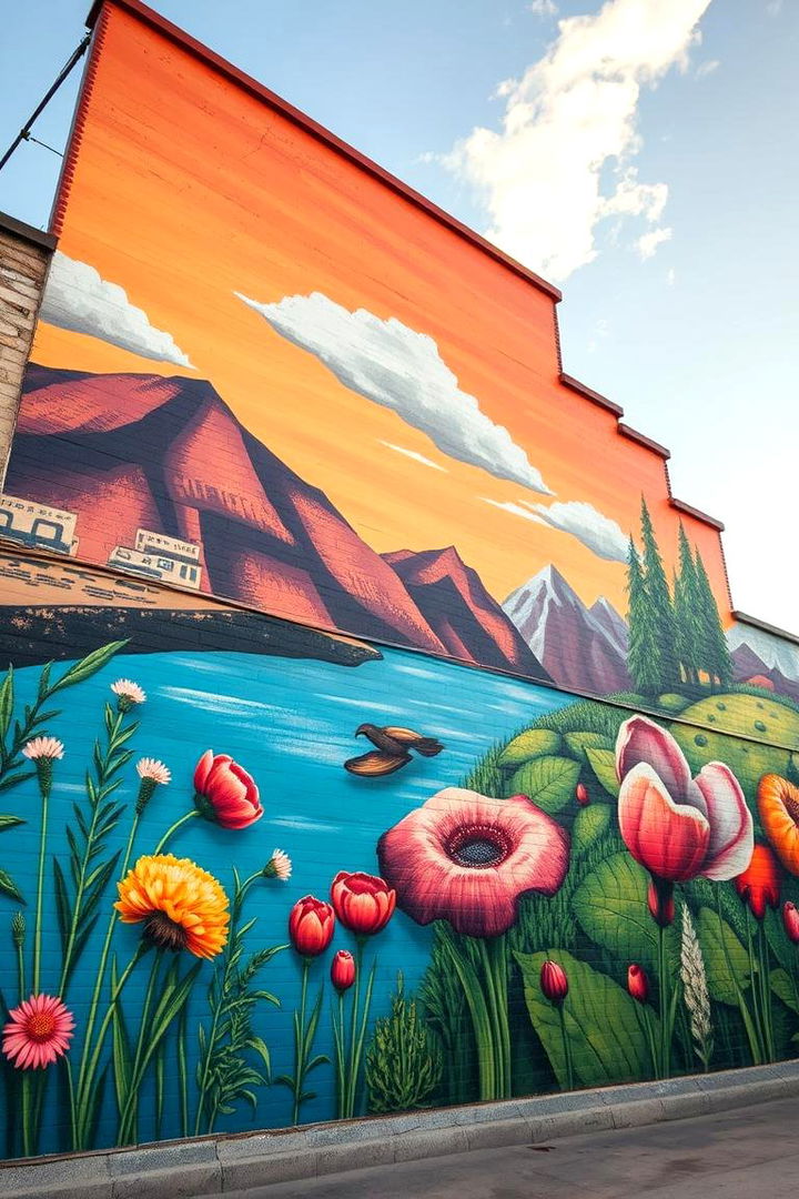 Invoking Photographic Charm - 22 Small Town Murals
