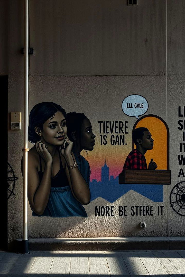 Invoking Social Reflections - 22 Small Town Murals