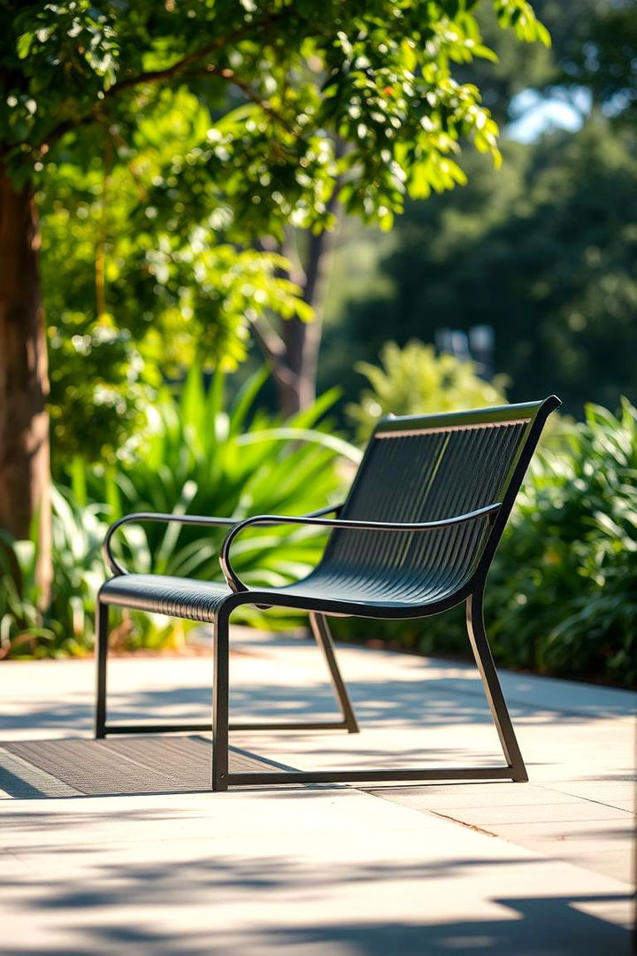 Iron and Metal Furniture - 22 Garden Seating Ideas