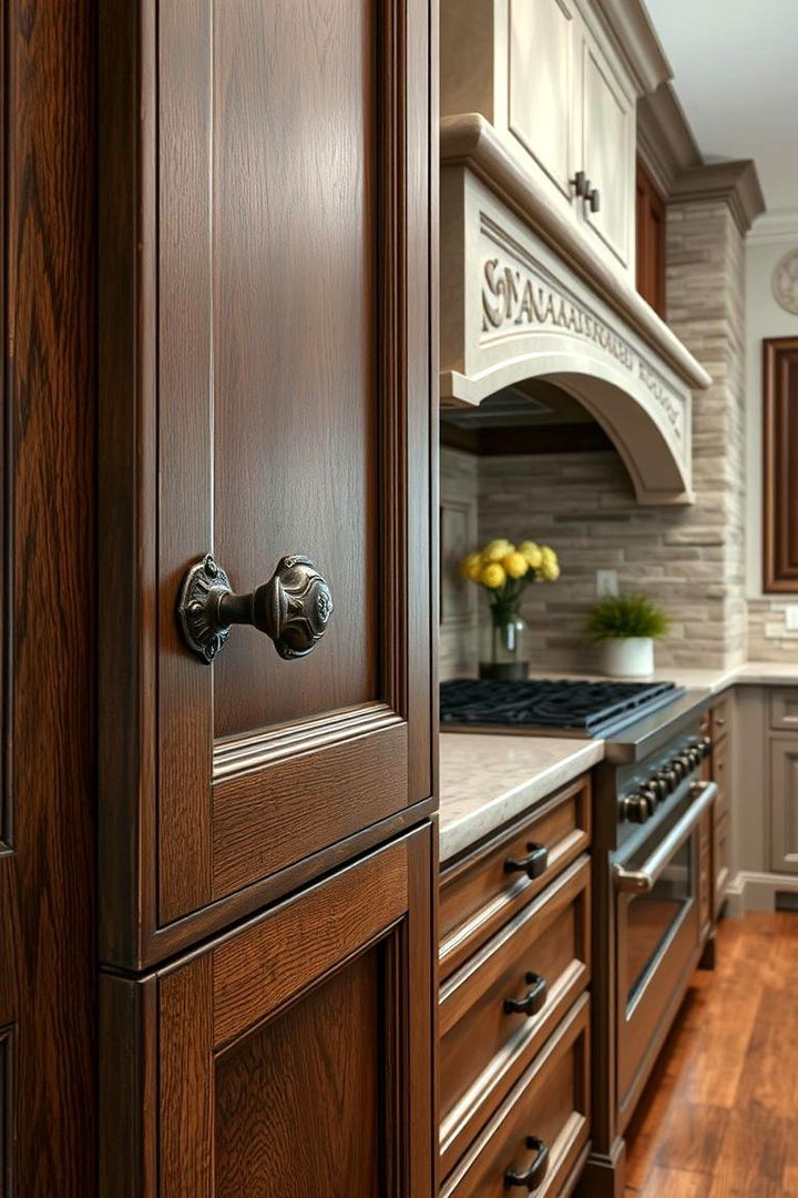Ironwork and Wrought Details - 22 Tuscan Kitchen Design Ideas