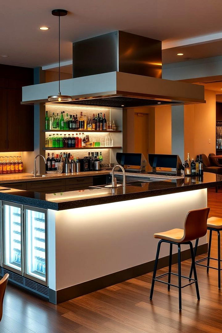 Island Bar and Grill Combo - 22 Bbq Island Ideas