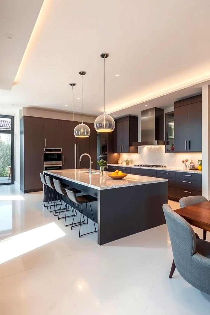 Island Kitchen Layout - 22 Kitchen Layout Ideas