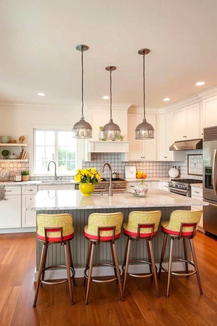 Islands with Vintage Accents - 22 70s Kitchen Ideas