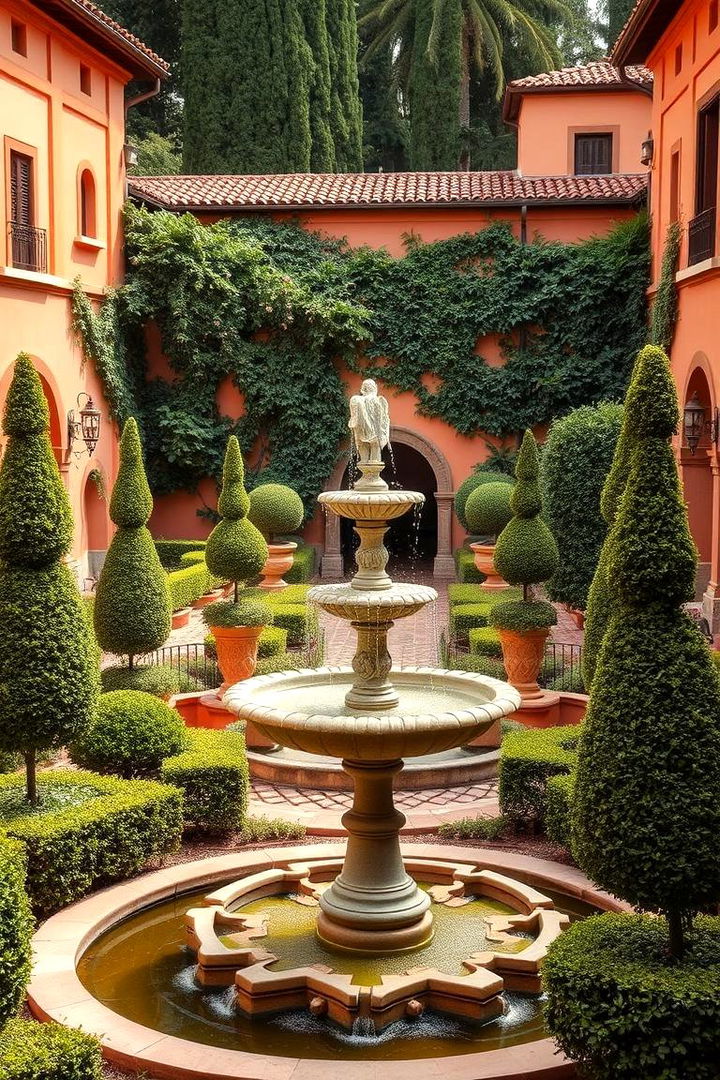 Italian Renaissance Garden - 22 Beautiful Gardens