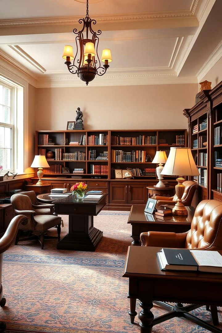 Ivy League Sophistication - 22 Preppy Room Ideas