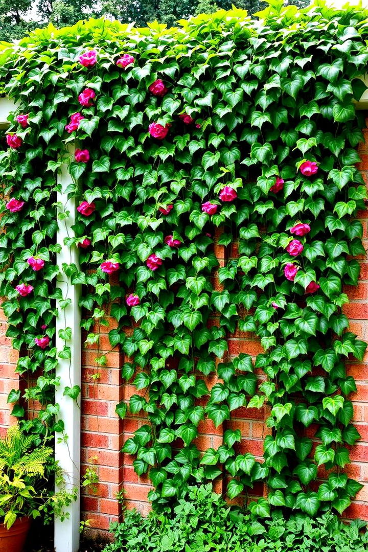 Ivy for Versatile Climbing and Layered Greenery - 22 Outdoor Plants for Patio