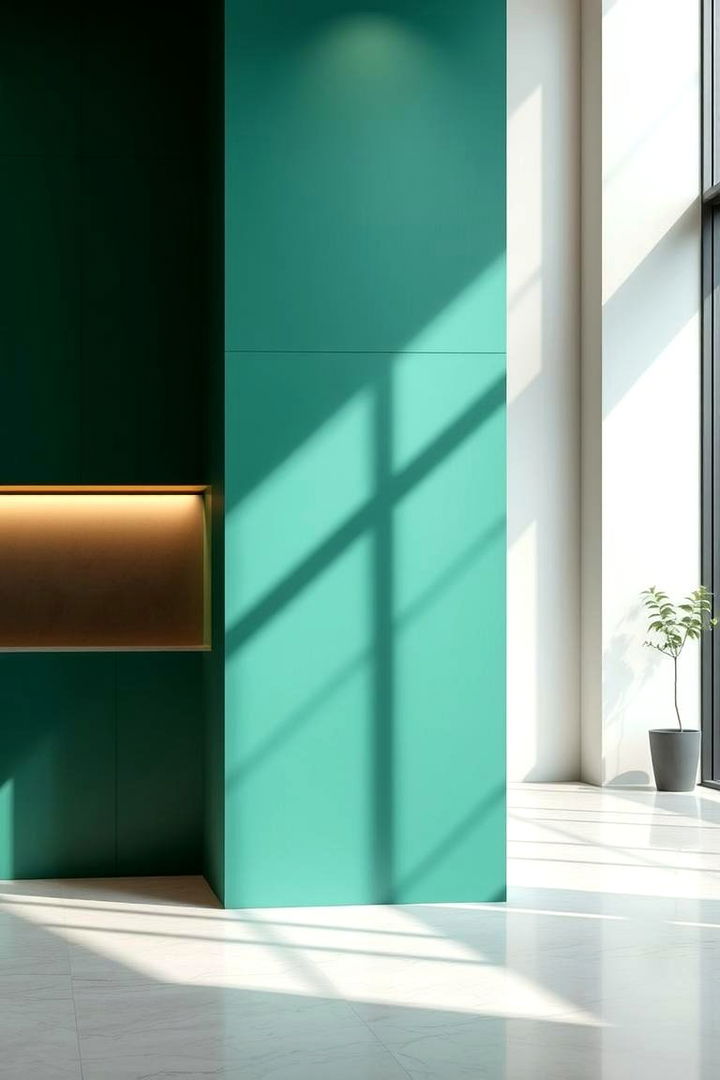 Jade Chic Sophistication - 22 Green Accent Wall Ideas