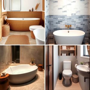Japandi Bathroom Ideas Minimalist Serenity and Scandinavian Style