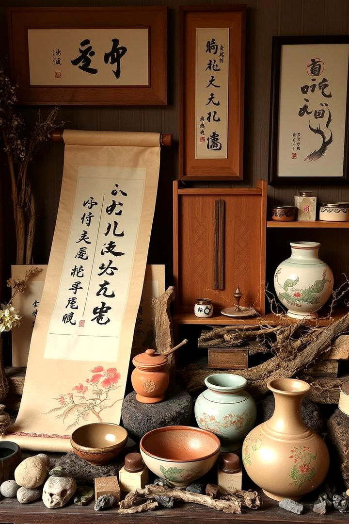 Japanese Art and Craft Showcase - 22 Japanese Interior Design Ideas
