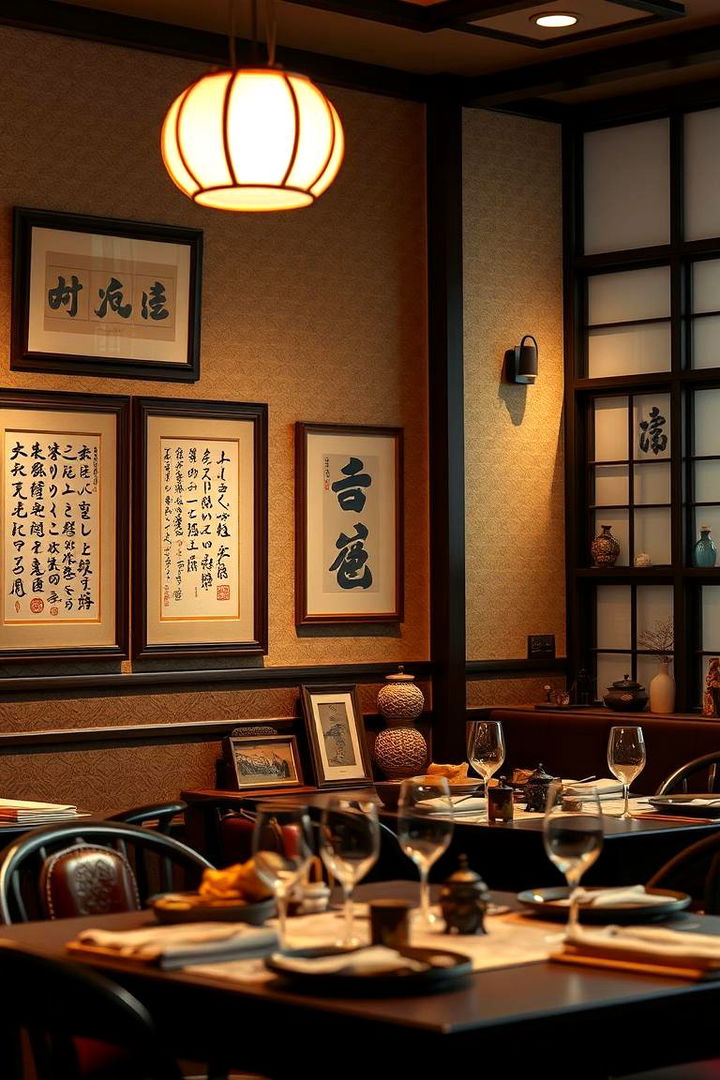 Japanese Art and Craft Showcase - 22 Japanese Dining Room Ideas