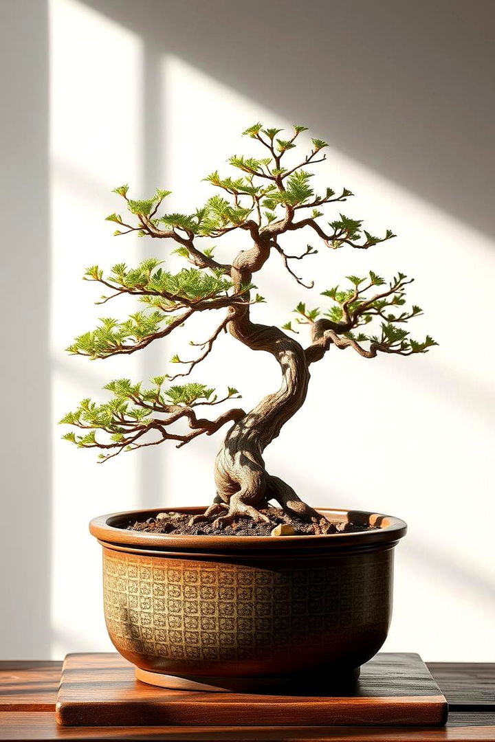 Japanese Bonsai Container - 22 Container Garden Ideas